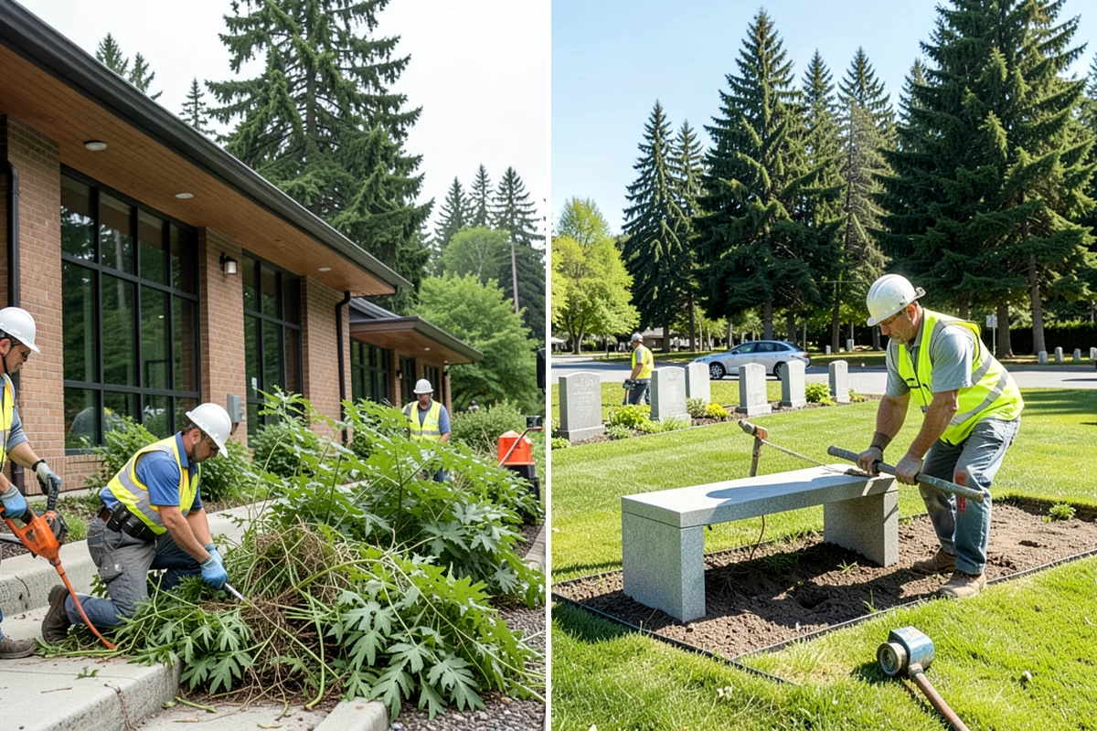Snow Equipment Servicing in Kenmore, King County, WA - Inspect plows, spreaders, and controls