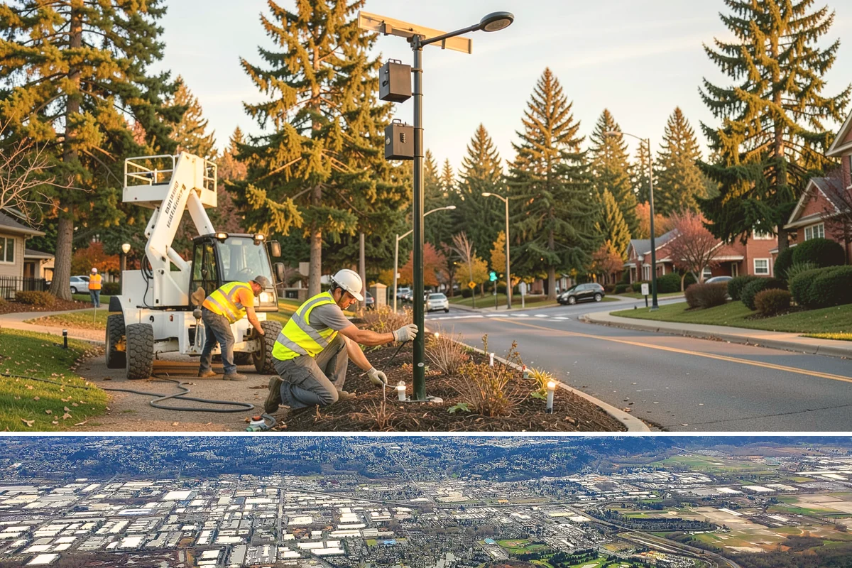 Snow Equipment Servicing in Kent, King County, WA - This work is completed in fall so equipment is proven before Western Washington's first snow and ice events.