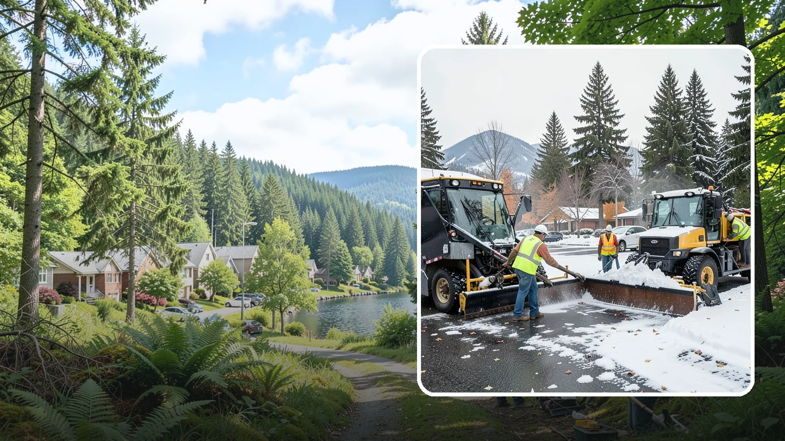 Snow Equipment Servicing in Lake Forest Park, King County, WA - Pre-season inspection and repair of plows, spreaders, and winter response equipment.