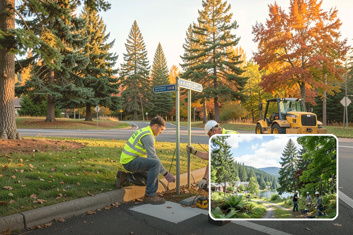 Snow Equipment Servicing in Lake Forest Park, King County, WA - Plow hydraulics and controls checked