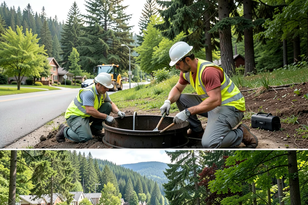 Snow Equipment Servicing in Lake Forest Park, King County, WA - This work is completed in fall so equipment is proven before Western Washington's first snow and ice events.