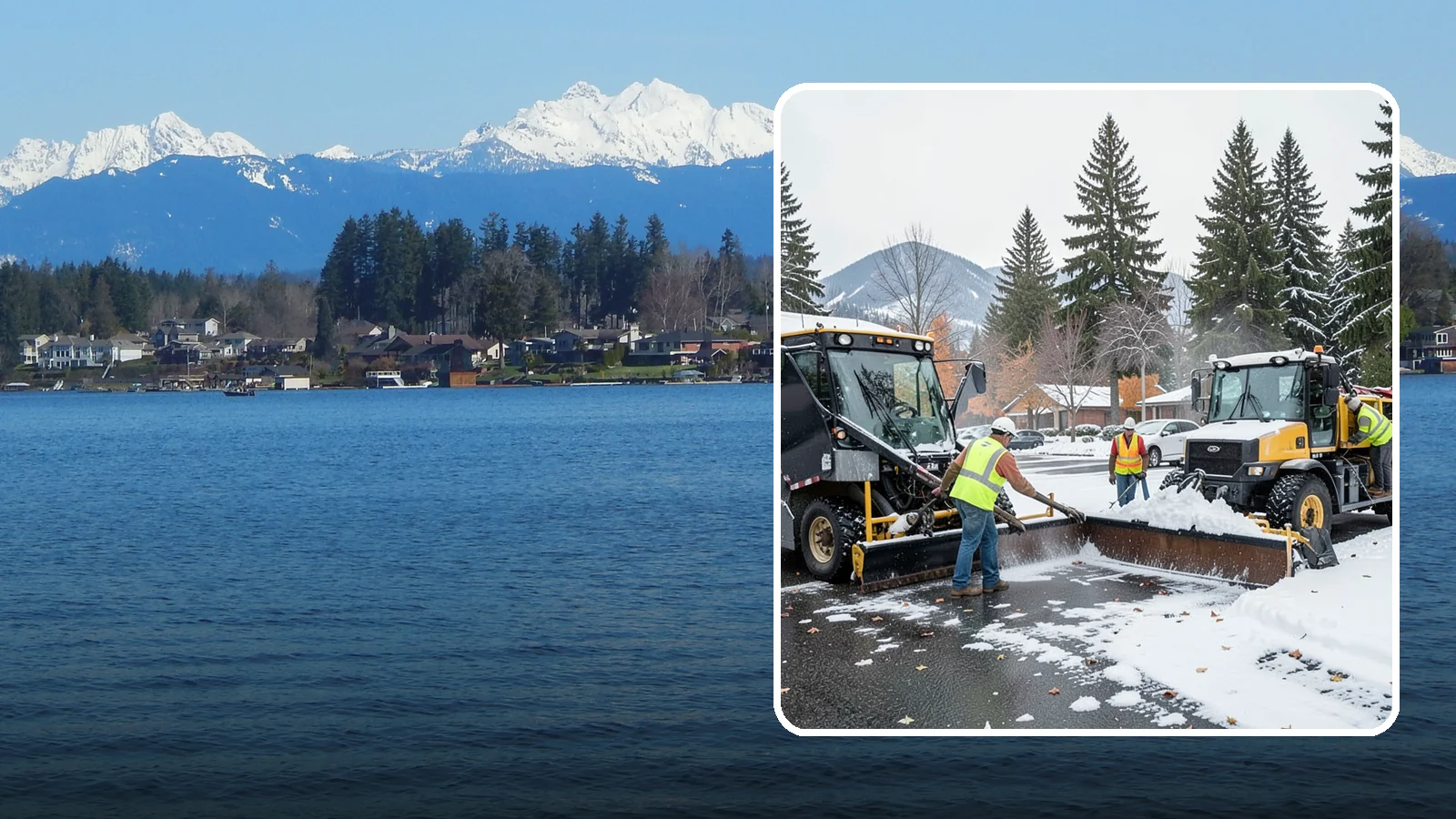 Snow Equipment Servicing in Lake Stevens, Snohomish County, WA - Pre-season inspection and repair of plows, spreaders, and winter response equipment.