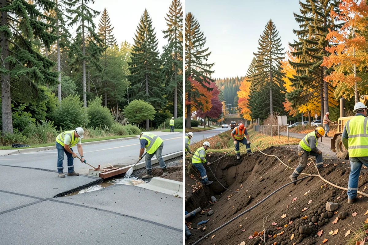 Snow Equipment Servicing in Lakewood, Pierce County, WA - Inspect plows, spreaders, and controls