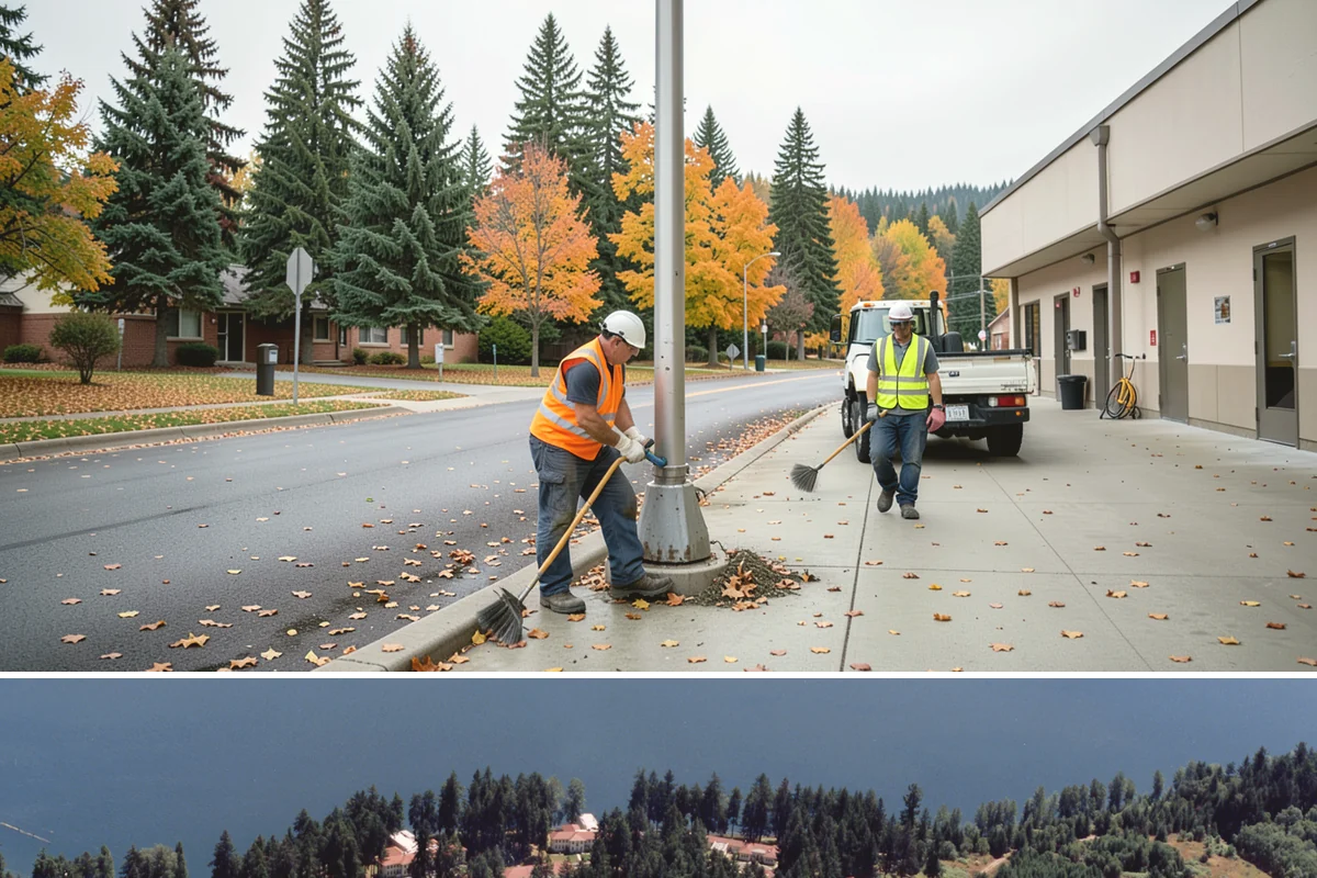 Snow Equipment Servicing in Lakewood, Pierce County, WA - This work is completed in fall so equipment is proven before Western Washington's first snow and ice events.