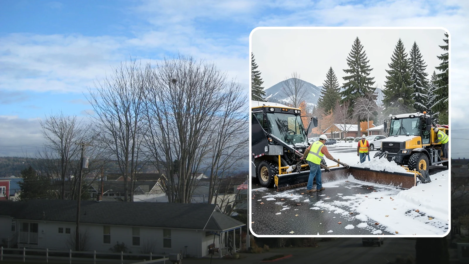 Snow Equipment Servicing in Langley, Island County, WA - Pre-season inspection and repair of plows, spreaders, and winter response equipment.