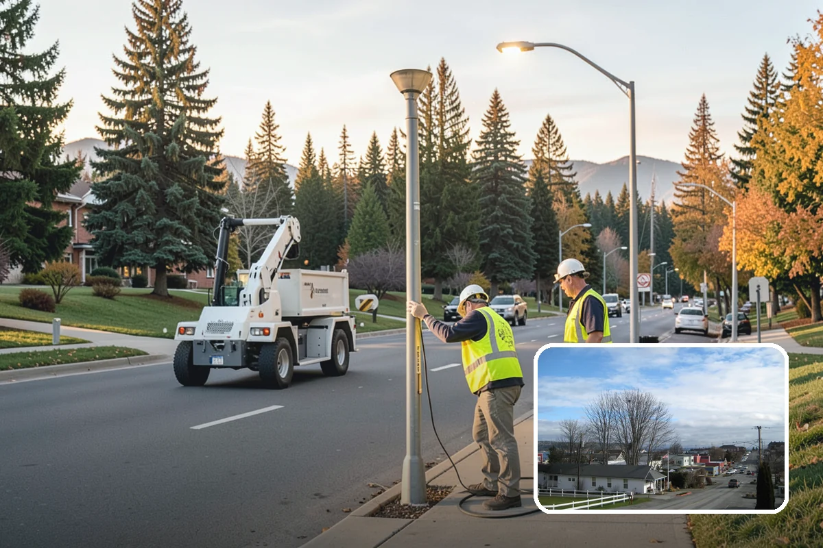 Snow Equipment Servicing in Langley, Island County, WA - Plow hydraulics and controls checked