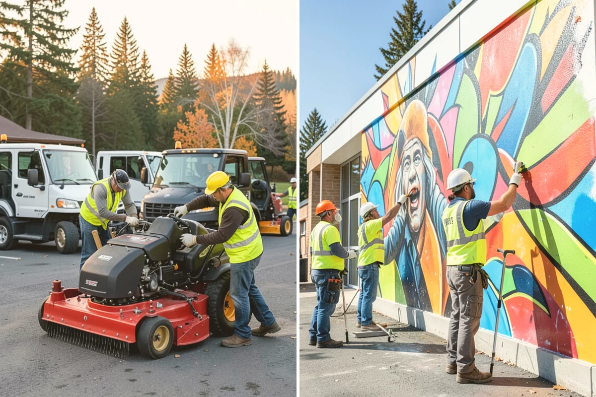 Snow Equipment Servicing in Langley, Island County, WA - Inspect plows, spreaders, and controls