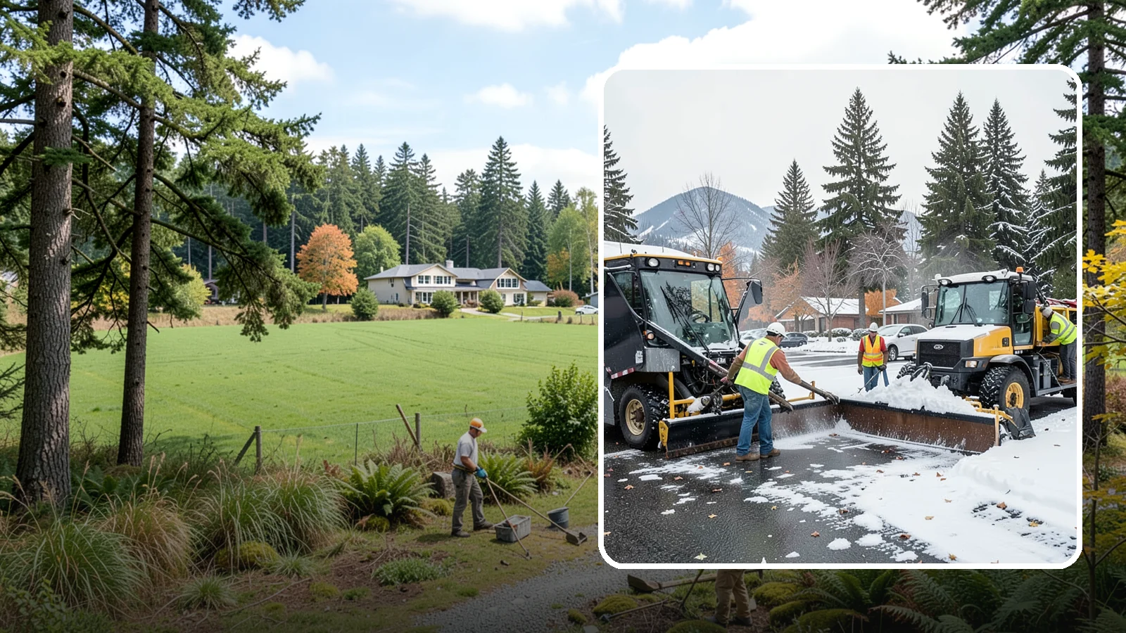 Snow Equipment Servicing in Lyman, Skagit County, WA - Pre-season inspection and repair of plows, spreaders, and winter response equipment.