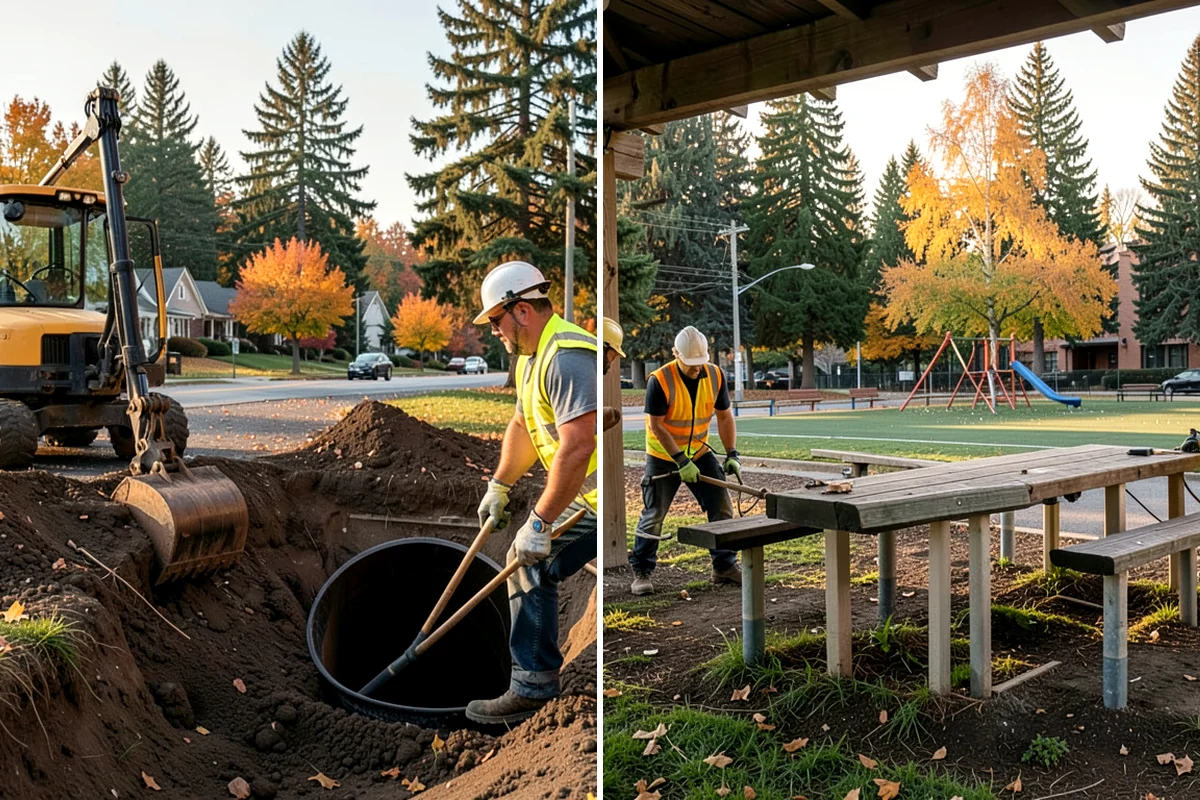 Snow Equipment Servicing in Lyman, Skagit County, WA - Inspect plows, spreaders, and controls