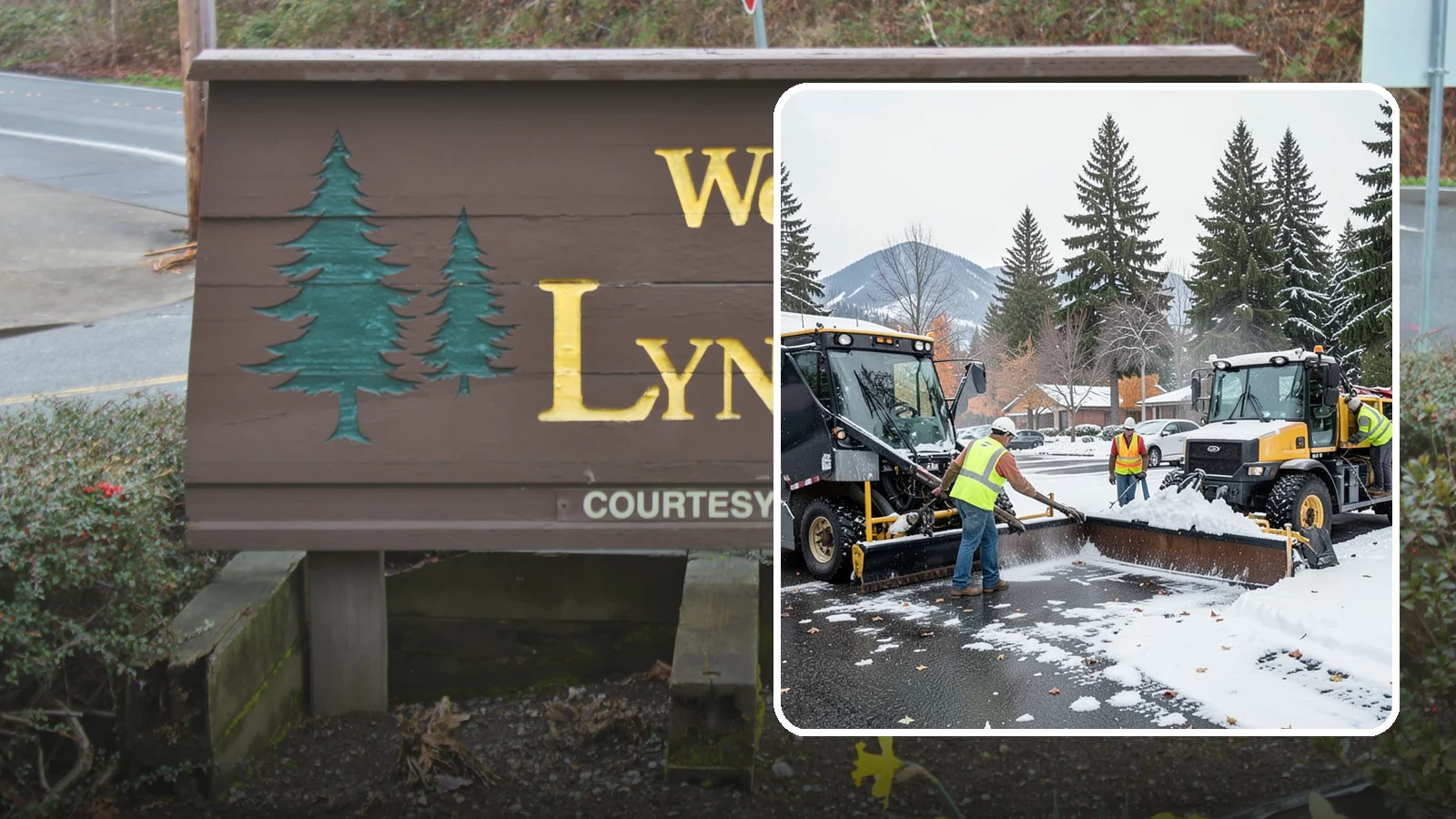 Snow Equipment Servicing in Lynnwood, Snohomish County, WA - Pre-season inspection and repair of plows, spreaders, and winter response equipment.