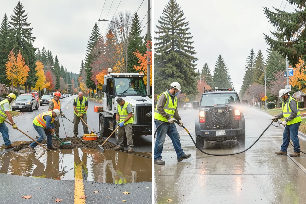 Snow Equipment Servicing in Lynnwood, Snohomish County, WA - Inspect plows, spreaders, and controls