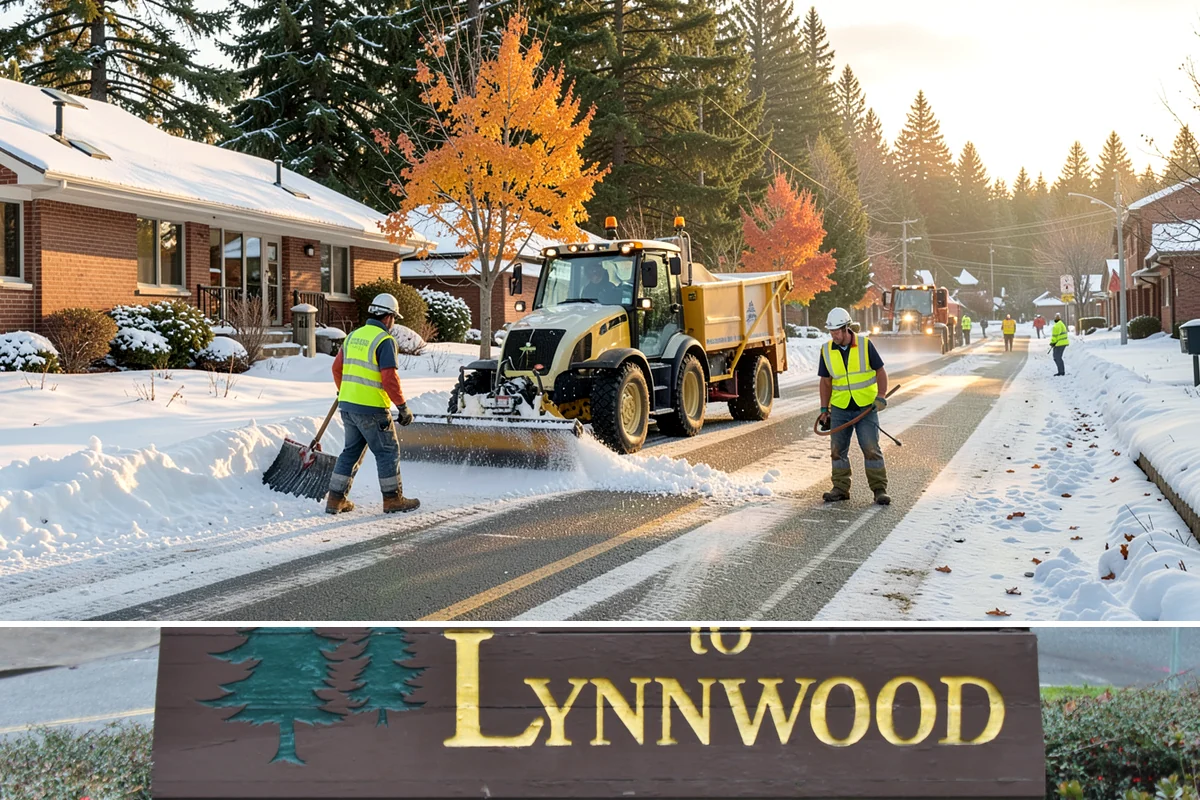 Snow Equipment Servicing in Lynnwood, Snohomish County, WA - This work is completed in fall so equipment is proven before Western Washington's first snow and ice events.