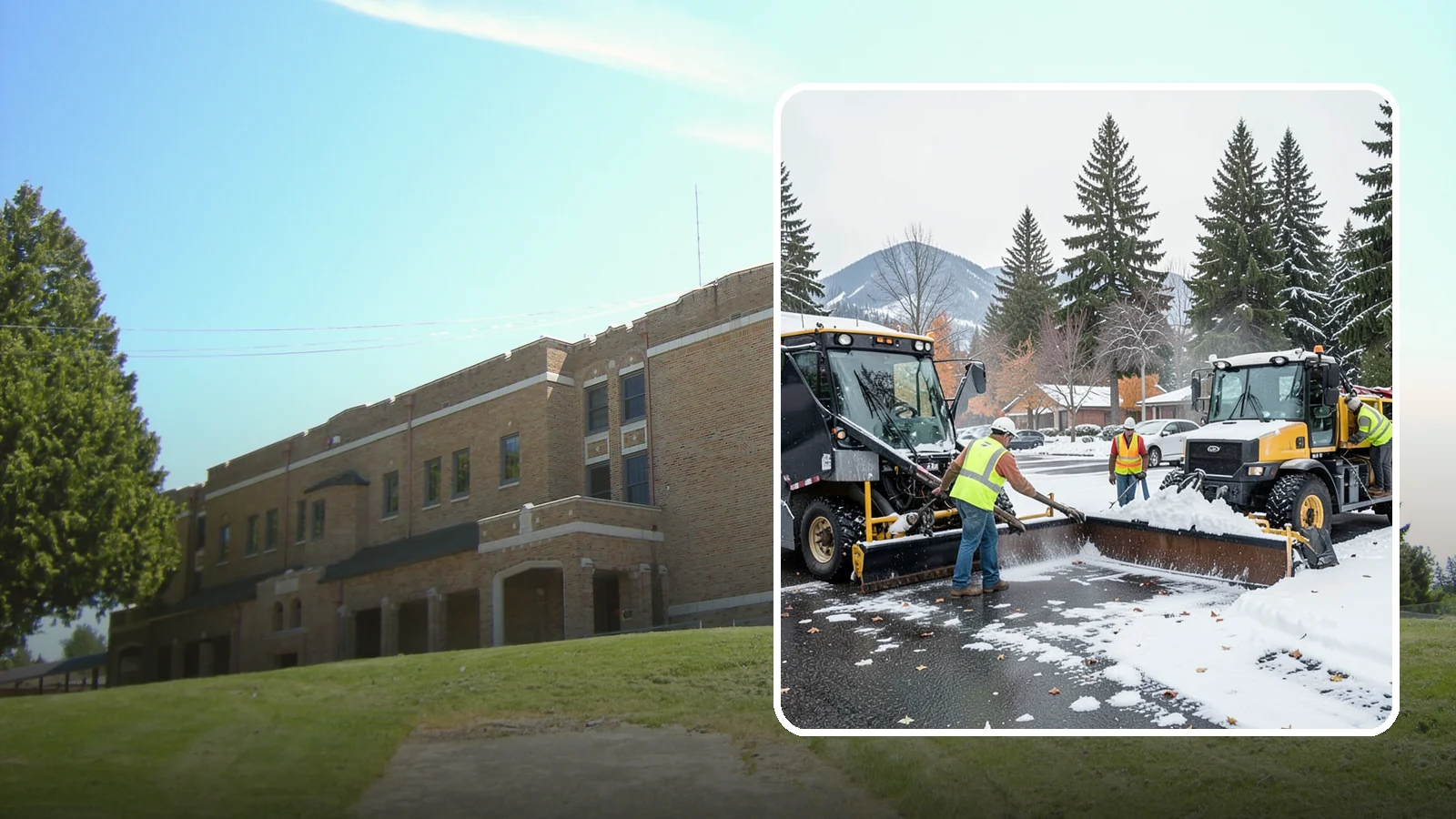 Snow Equipment Servicing in Maple Valley, King County, WA - Pre-season inspection and repair of plows, spreaders, and winter response equipment.