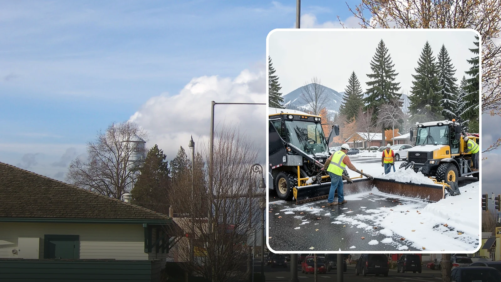 Snow Equipment Servicing in Marysville, Snohomish County, WA - Pre-season inspection and repair of plows, spreaders, and winter response equipment.