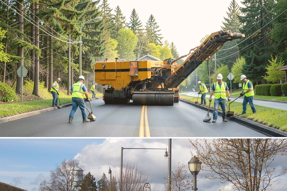 Snow Equipment Servicing in Marysville, Snohomish County, WA - This work is completed in fall so equipment is proven before Western Washington's first snow and ice events.
