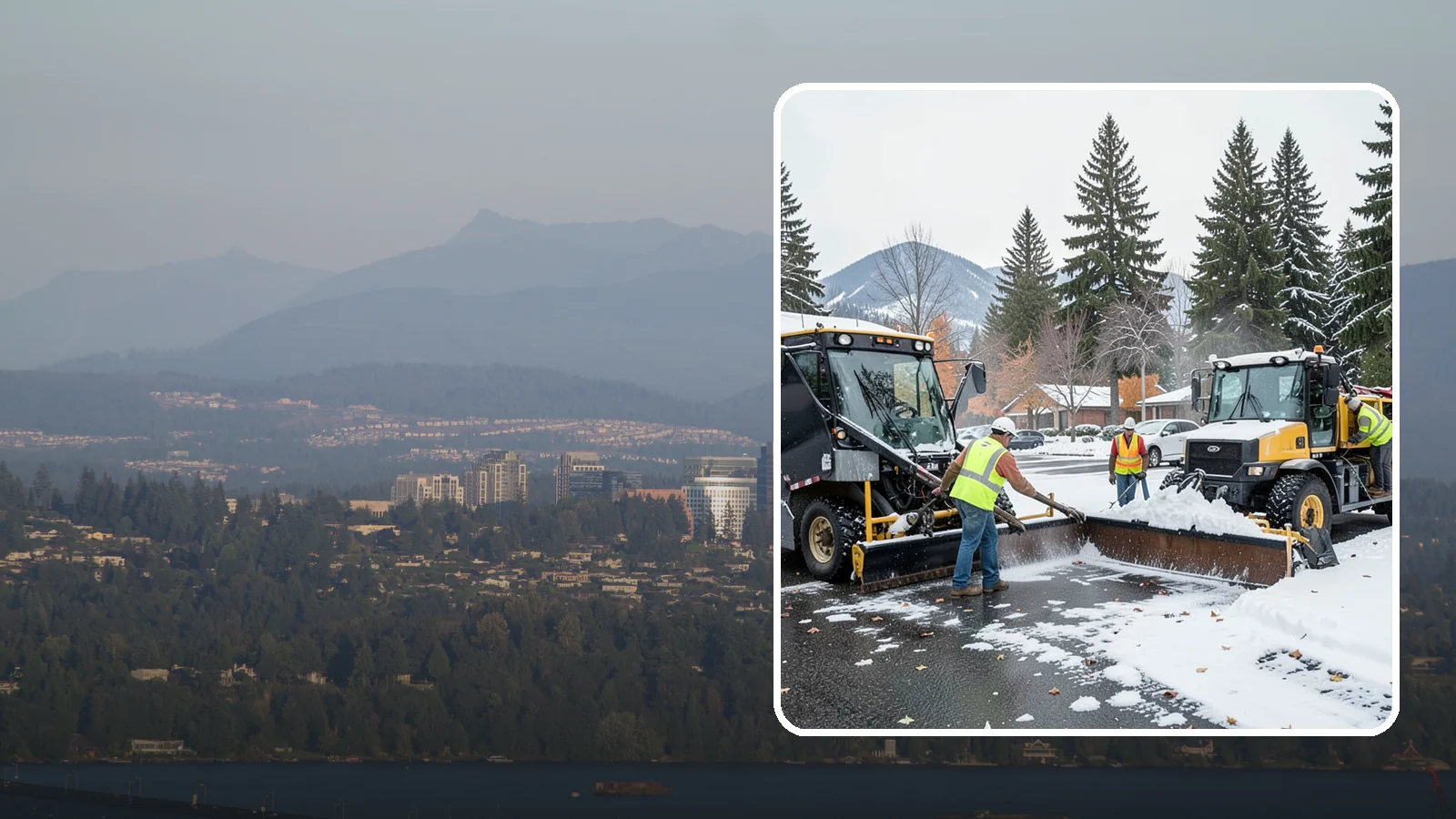 Snow Equipment Servicing in Medina, King County, WA - Pre-season inspection and repair of plows, spreaders, and winter response equipment.