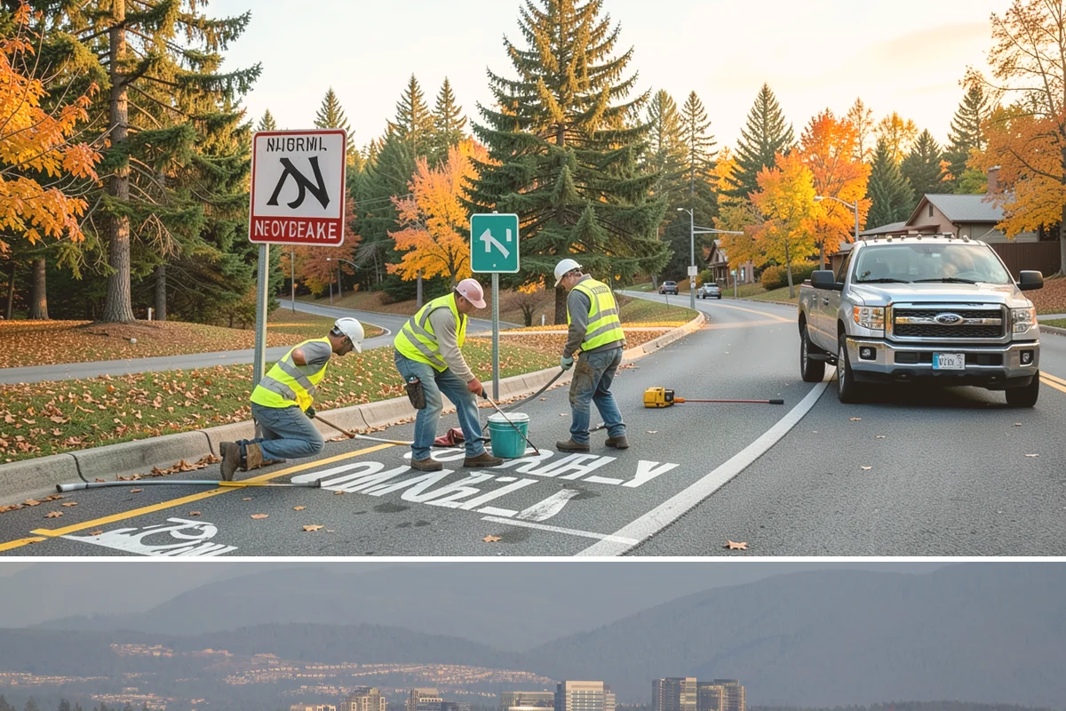 Snow Equipment Servicing in Medina, King County, WA - This work is completed in fall so equipment is proven before Western Washington's first snow and ice events.