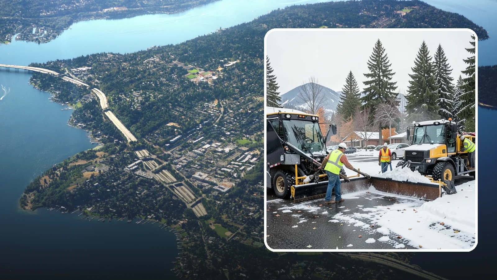 Snow Equipment Servicing in Mercer Island, King County, WA - Pre-season inspection and repair of plows, spreaders, and winter response equipment.