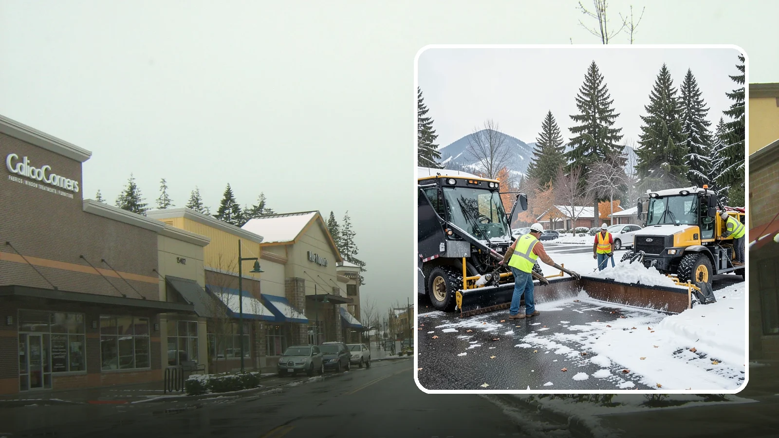 Snow Equipment Servicing in Mill Creek, Snohomish County, WA - Pre-season inspection and repair of plows, spreaders, and winter response equipment.