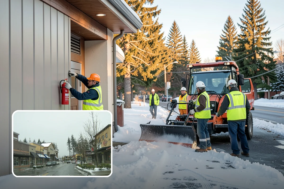 Snow Equipment Servicing in Mill Creek, Snohomish County, WA - Plow hydraulics and controls checked