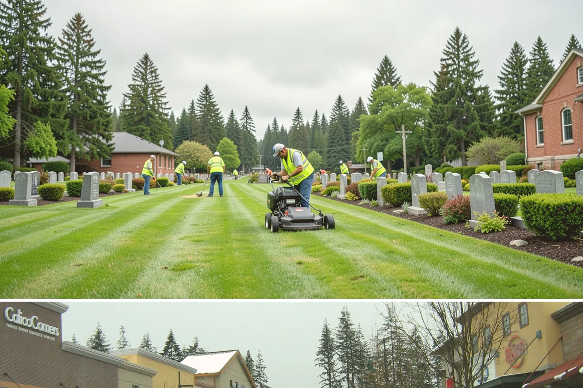 Snow Equipment Servicing in Mill Creek, Snohomish County, WA - This work is completed in fall so equipment is proven before Western Washington's first snow and ice events.
