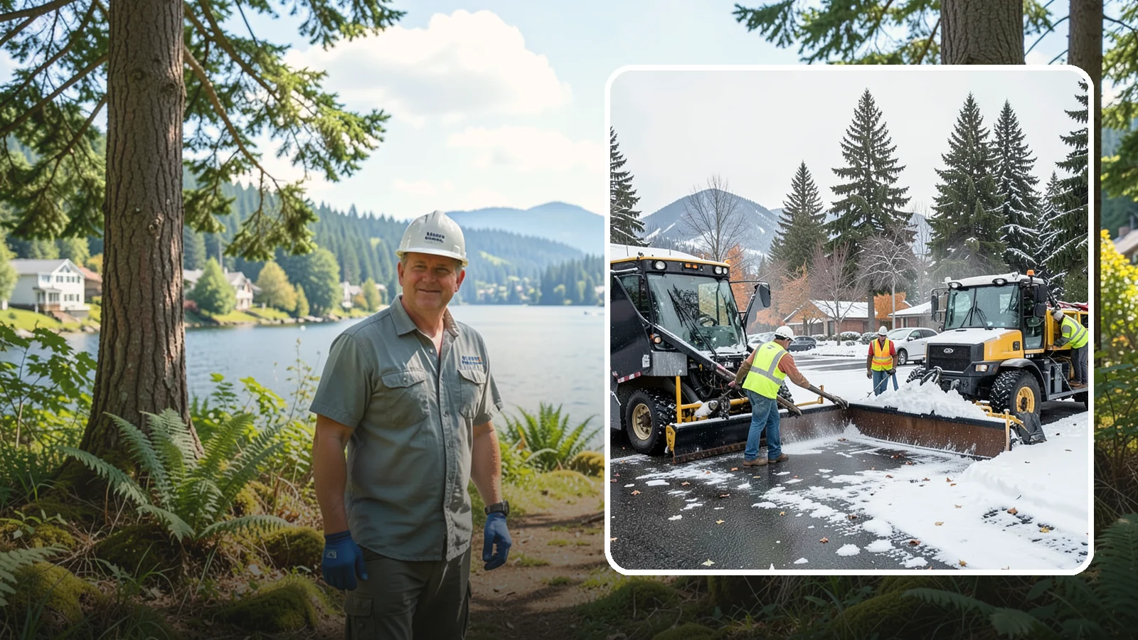 Snow Equipment Servicing in Milton, King County, WA - Pre-season inspection and repair of plows, spreaders, and winter response equipment.
