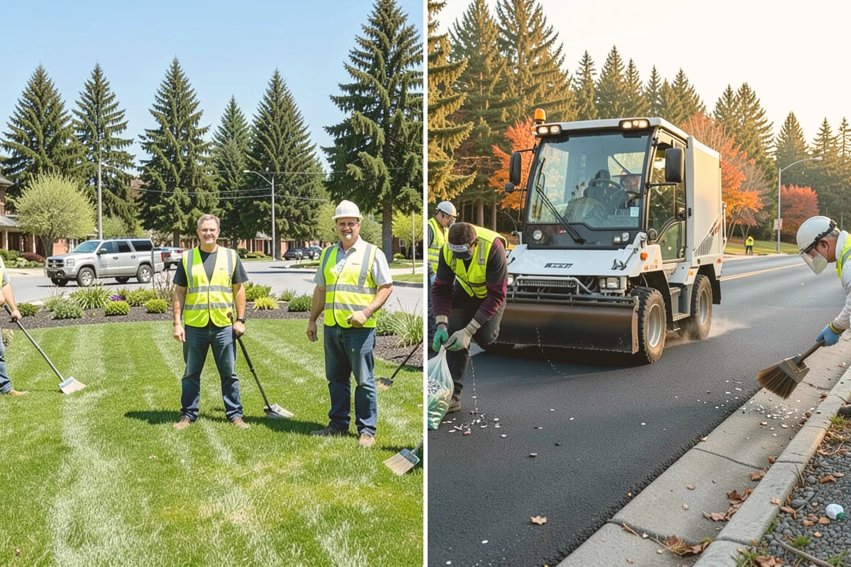Snow Equipment Servicing in Milton, King County, WA - Inspect plows, spreaders, and controls