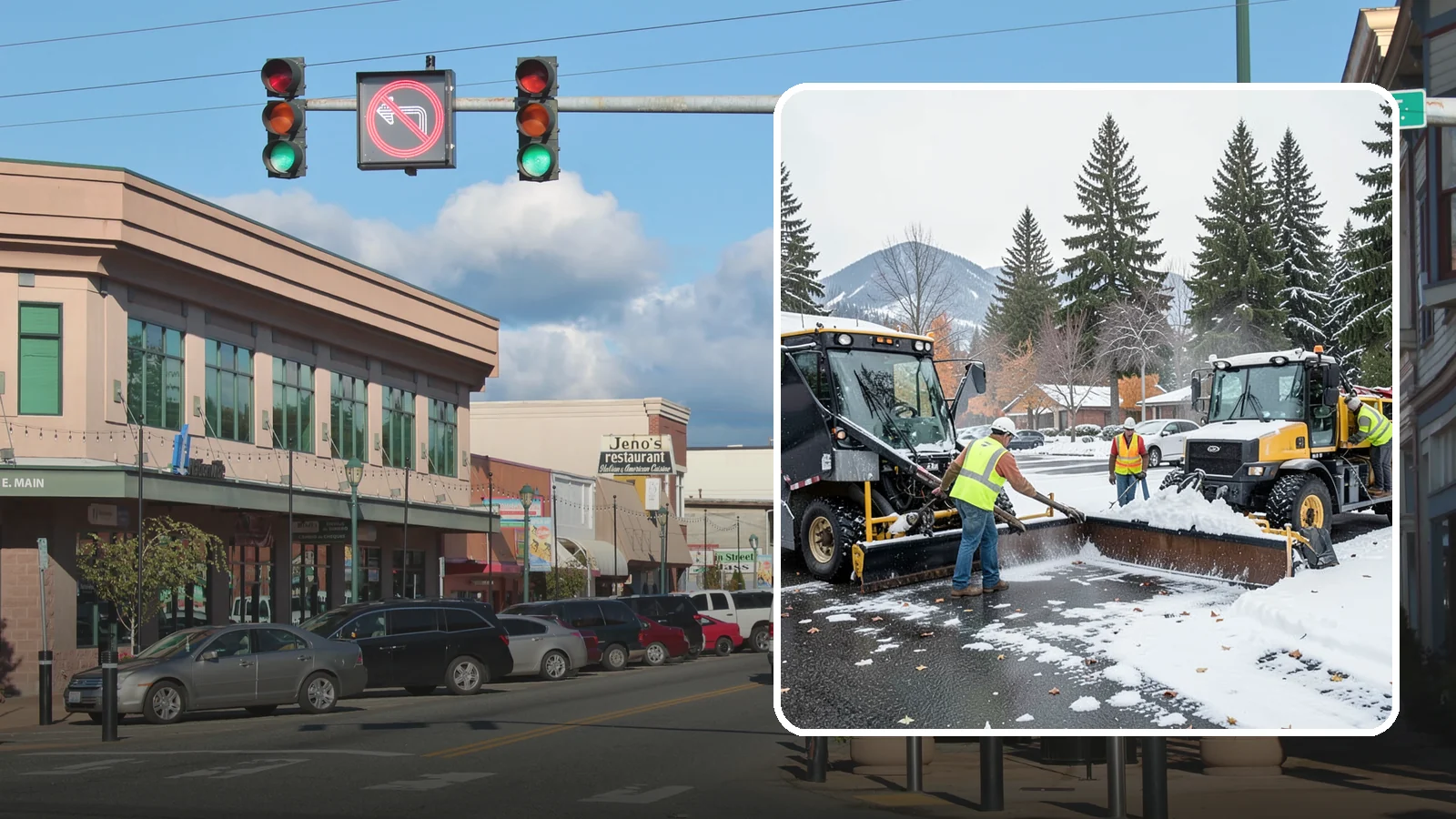 Snow Equipment Servicing in Monroe, Snohomish County, WA - Pre-season inspection and repair of plows, spreaders, and winter response equipment.