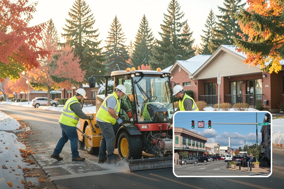 Snow Equipment Servicing in Monroe, Snohomish County, WA - Plow hydraulics and controls checked