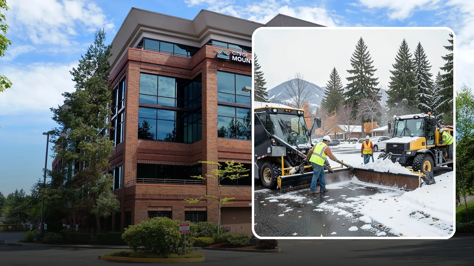 Snow Equipment Servicing in Mountlake Terrace, Snohomish County, WA - Pre-season inspection and repair of plows, spreaders, and winter response equipment.