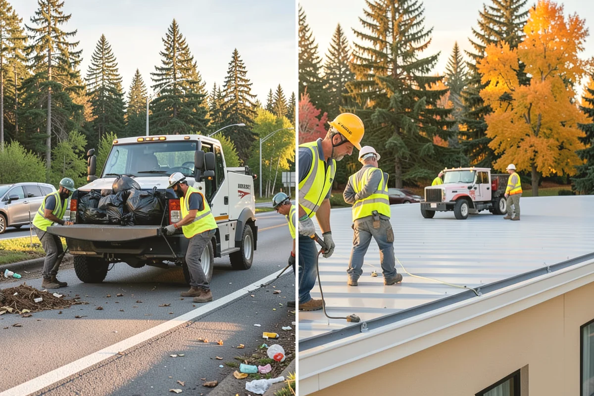 Snow Equipment Servicing in Mountlake Terrace, Snohomish County, WA - Inspect plows, spreaders, and controls