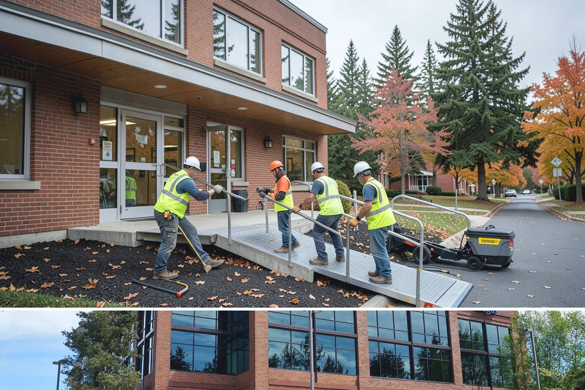 Snow Equipment Servicing in Mountlake Terrace, Snohomish County, WA - This work is completed in fall so equipment is proven before Western Washington's first snow and ice events.