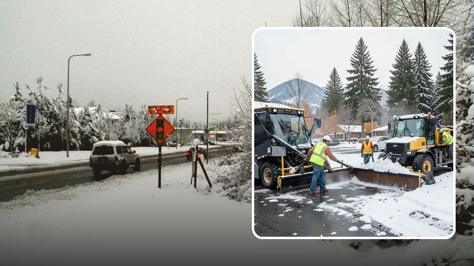 Snow Equipment Servicing in Newcastle, King County, WA - Pre-season inspection and repair of plows, spreaders, and winter response equipment.