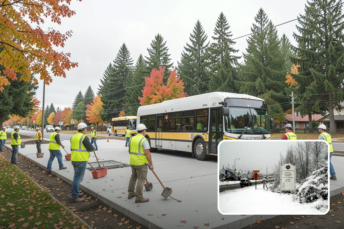Snow Equipment Servicing in Newcastle, King County, WA - Plow hydraulics and controls checked