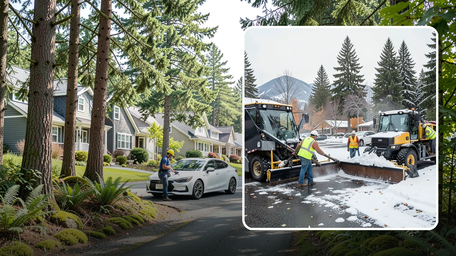 Snow Equipment Servicing in Normandy Park, King County, WA - Pre-season inspection and repair of plows, spreaders, and winter response equipment.