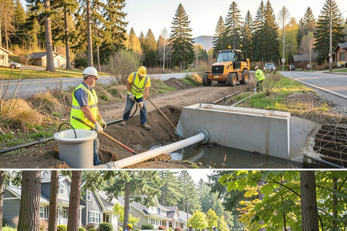 Snow Equipment Servicing in Normandy Park, King County, WA - This work is completed in fall so equipment is proven before Western Washington's first snow and ice events.