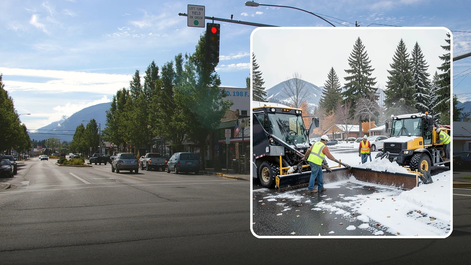 Snow Equipment Servicing in North Bend, King County, WA - Pre-season inspection and repair of plows, spreaders, and winter response equipment.