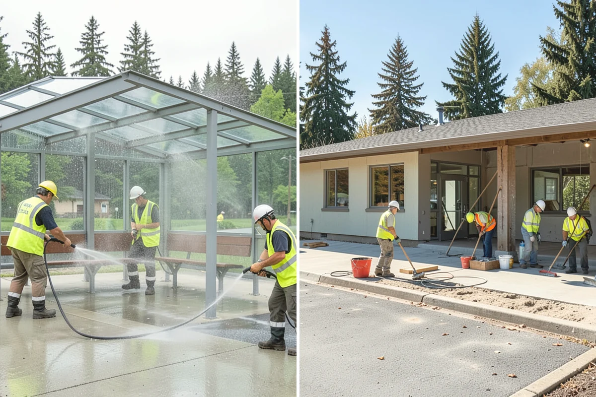 Snow Equipment Servicing in North Bend, King County, WA - Inspect plows, spreaders, and controls