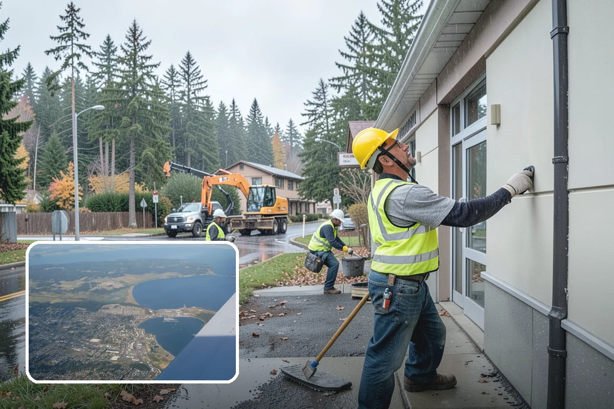Snow Equipment Servicing in Oak Harbor, Island County, WA - Plow hydraulics and controls checked