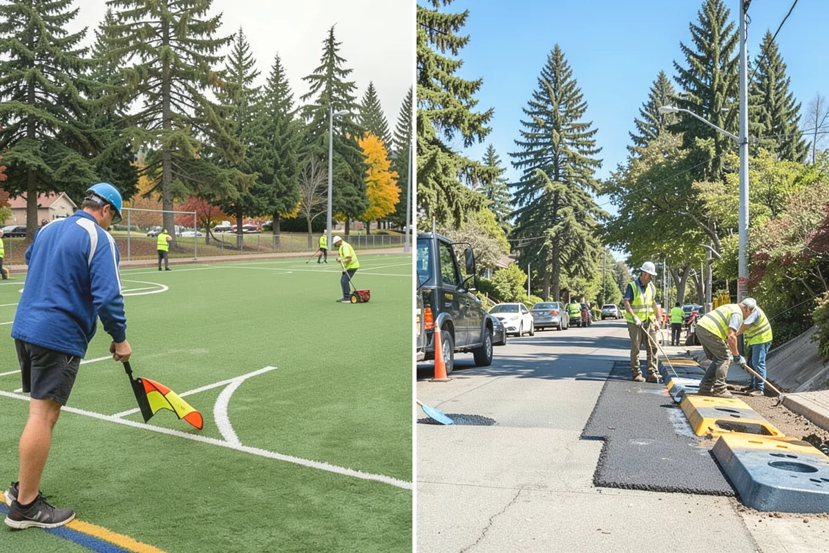 Snow Equipment Servicing in Oak Harbor, Island County, WA - Inspect plows, spreaders, and controls