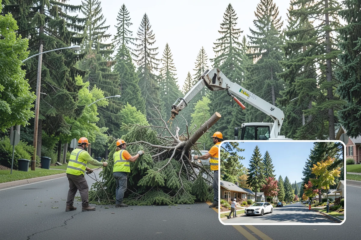 Snow Equipment Servicing in Orting, Pierce County, WA - Plow hydraulics and controls checked