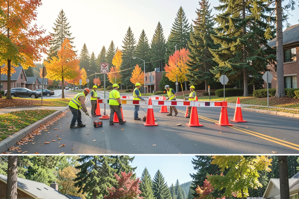 Snow Equipment Servicing in Orting, Pierce County, WA - This work is completed in fall so equipment is proven before Western Washington's first snow and ice events.