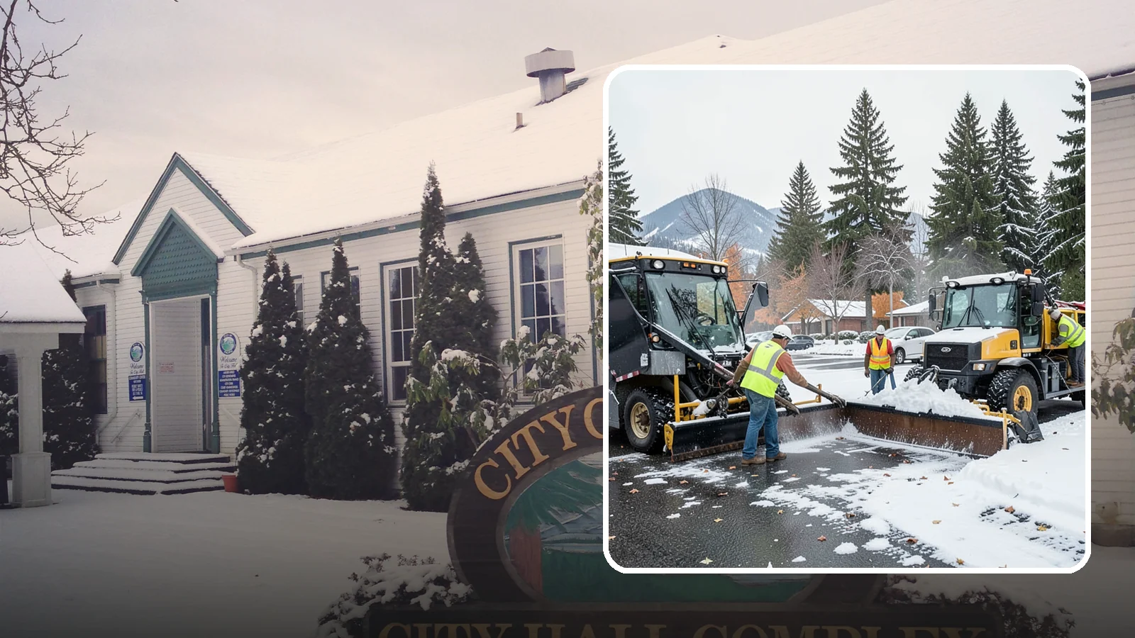 Snow Equipment Servicing in Pacific, King County, WA - Pre-season inspection and repair of plows, spreaders, and winter response equipment.