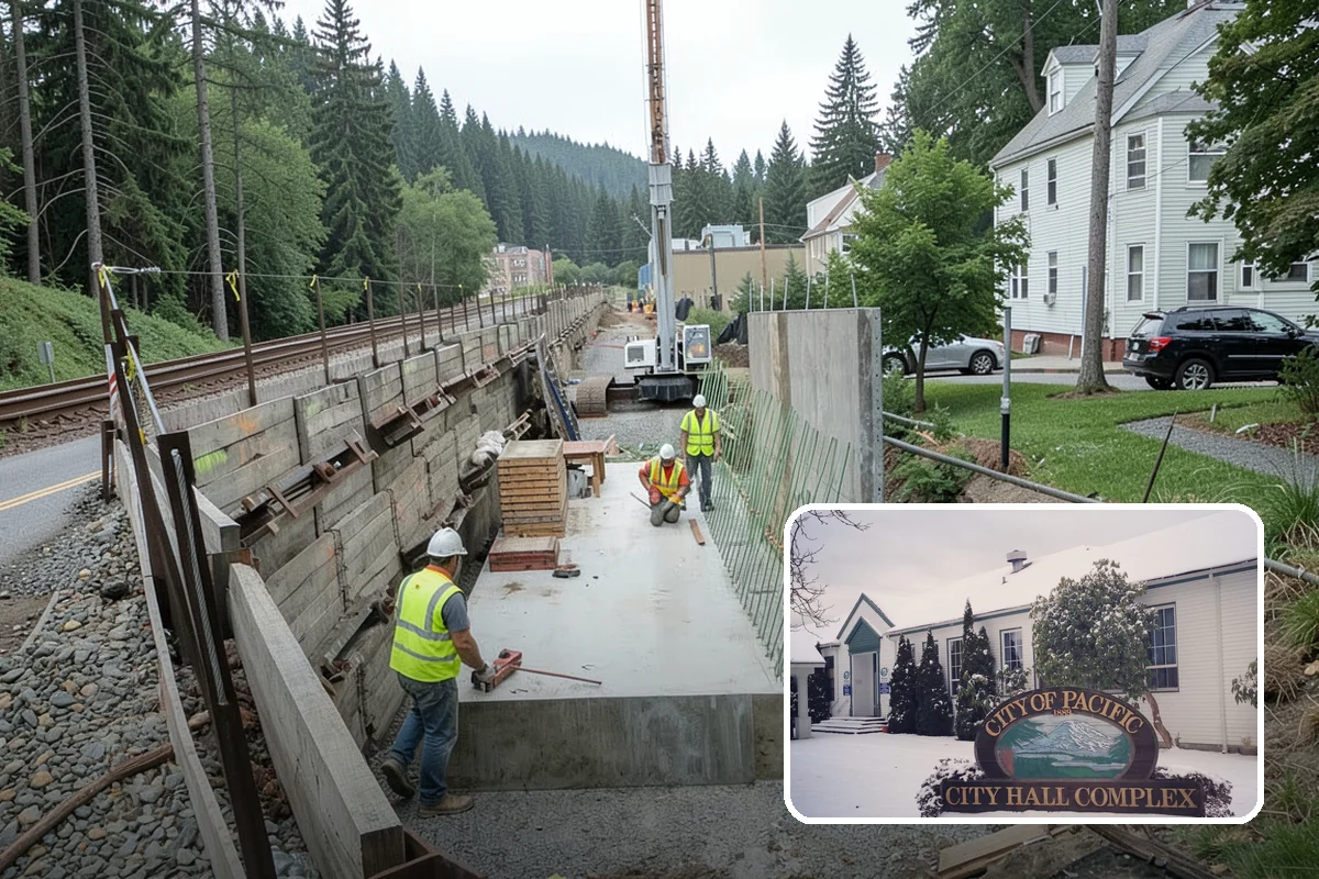 Snow Equipment Servicing in Pacific, King County, WA - Plow hydraulics and controls checked