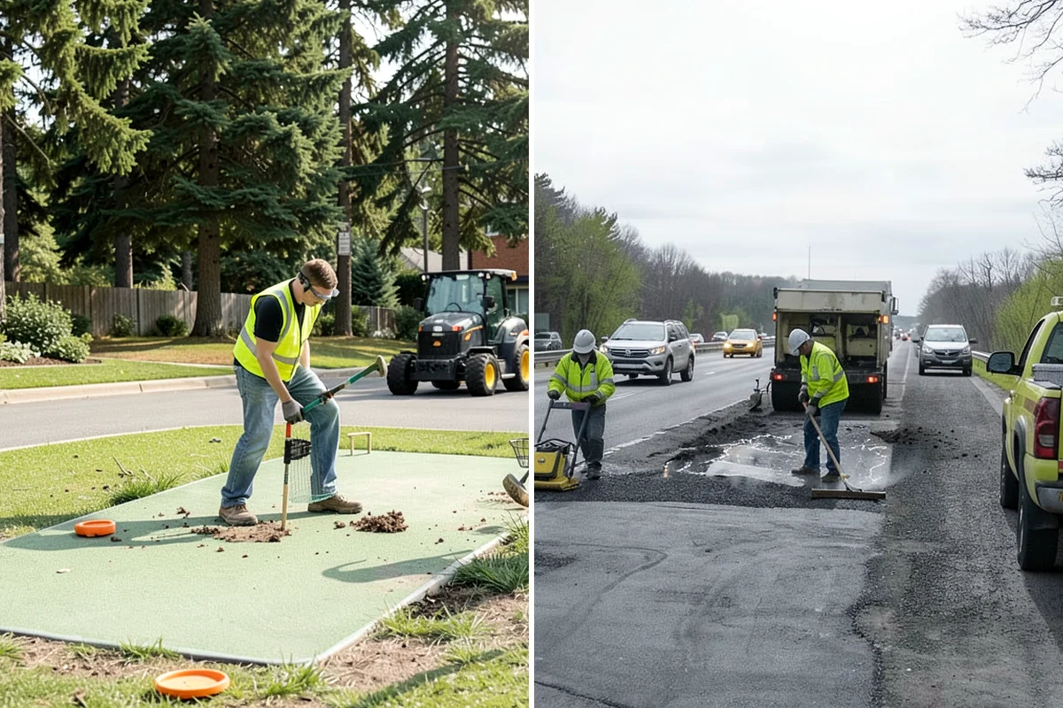 Snow Equipment Servicing in Pacific, King County, WA - Inspect plows, spreaders, and controls