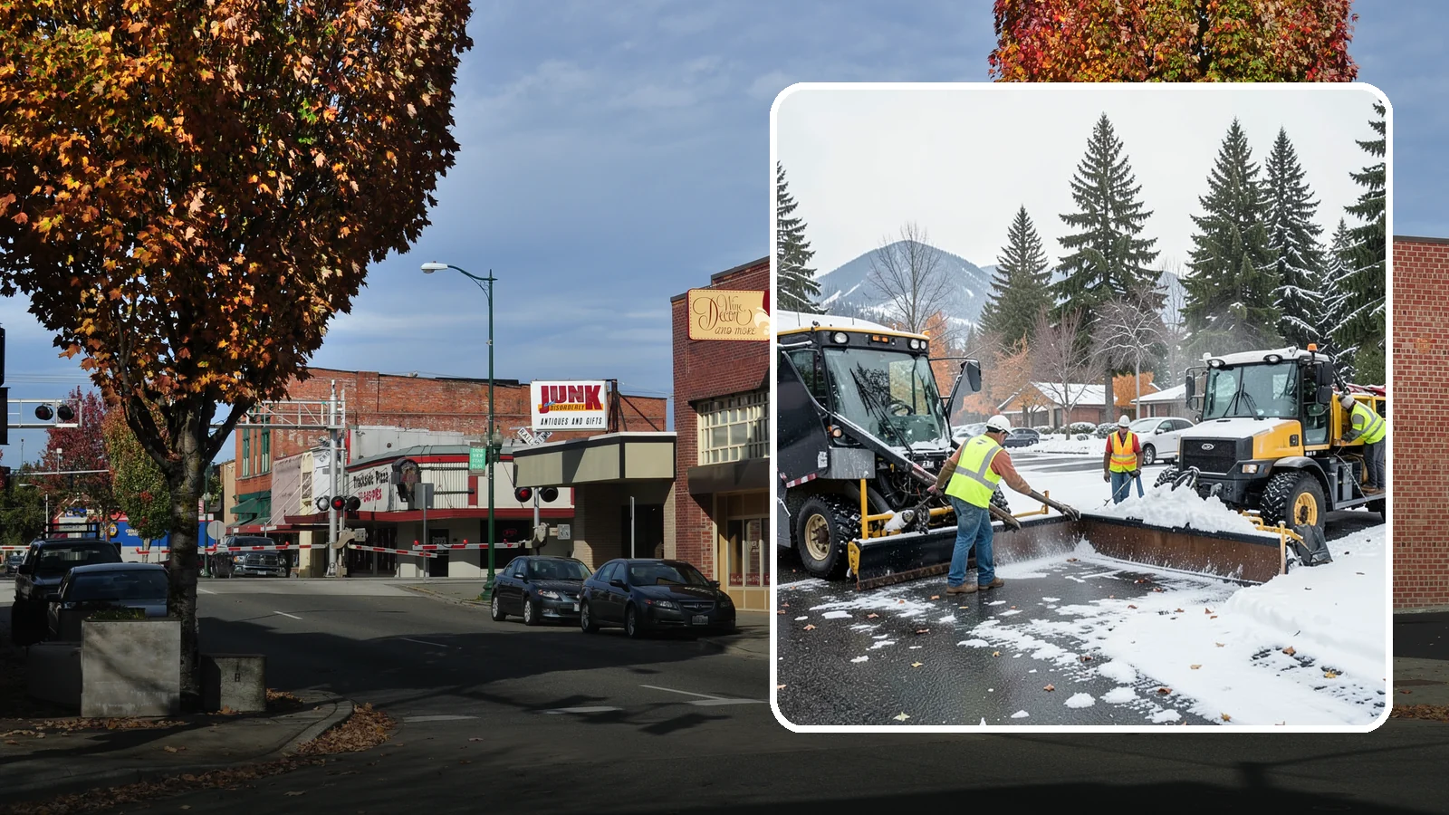Snow Equipment Servicing in Puyallup, Pierce County, WA - Pre-season inspection and repair of plows, spreaders, and winter response equipment.