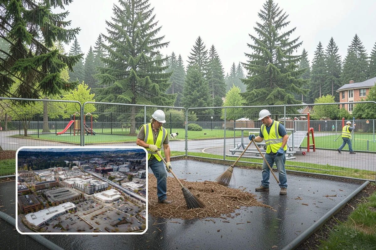 Snow Equipment Servicing in Redmond, King County, WA - Plow hydraulics and controls checked