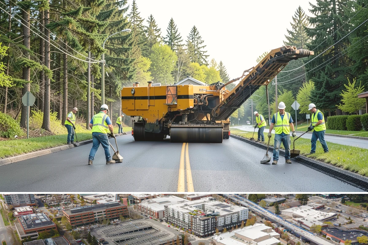Snow Equipment Servicing in Redmond, King County, WA - This work is completed in fall so equipment is proven before Western Washington's first snow and ice events.