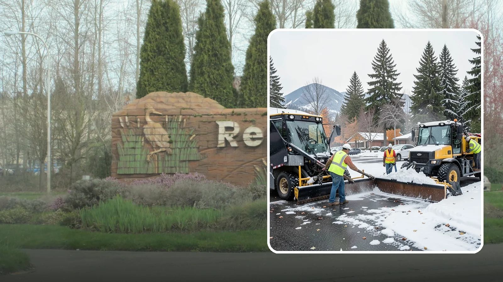 Snow Equipment Servicing in Renton, King County, WA - Pre-season inspection and repair of plows, spreaders, and winter response equipment.