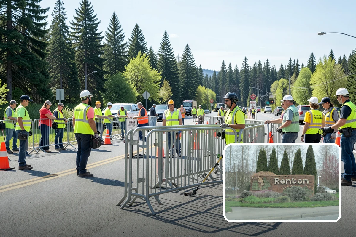 Snow Equipment Servicing in Renton, King County, WA - Plow hydraulics and controls checked